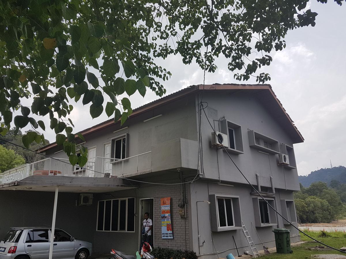 Inap Bayu Tc Daire Kuantan Dış mekan fotoğraf