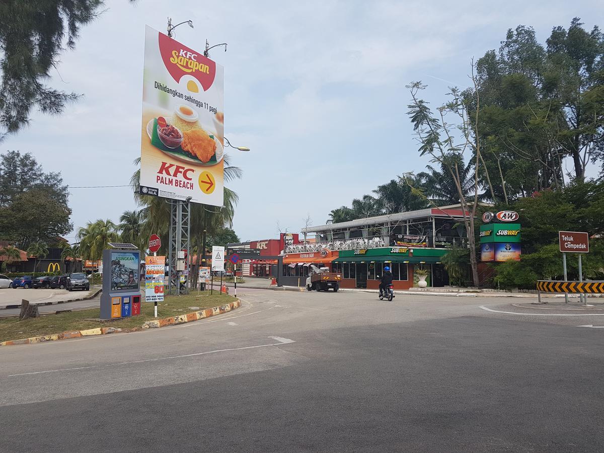 Inap Bayu Tc Daire Kuantan Dış mekan fotoğraf
