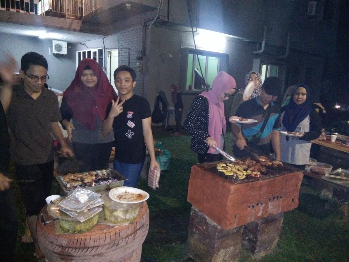 Inap Bayu Tc Daire Kuantan Dış mekan fotoğraf