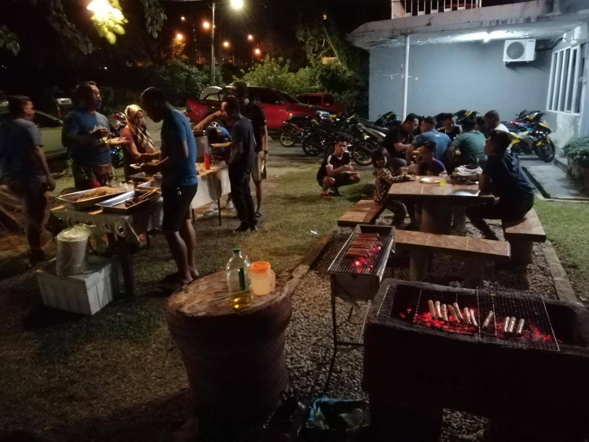 Inap Bayu Tc Daire Kuantan Dış mekan fotoğraf