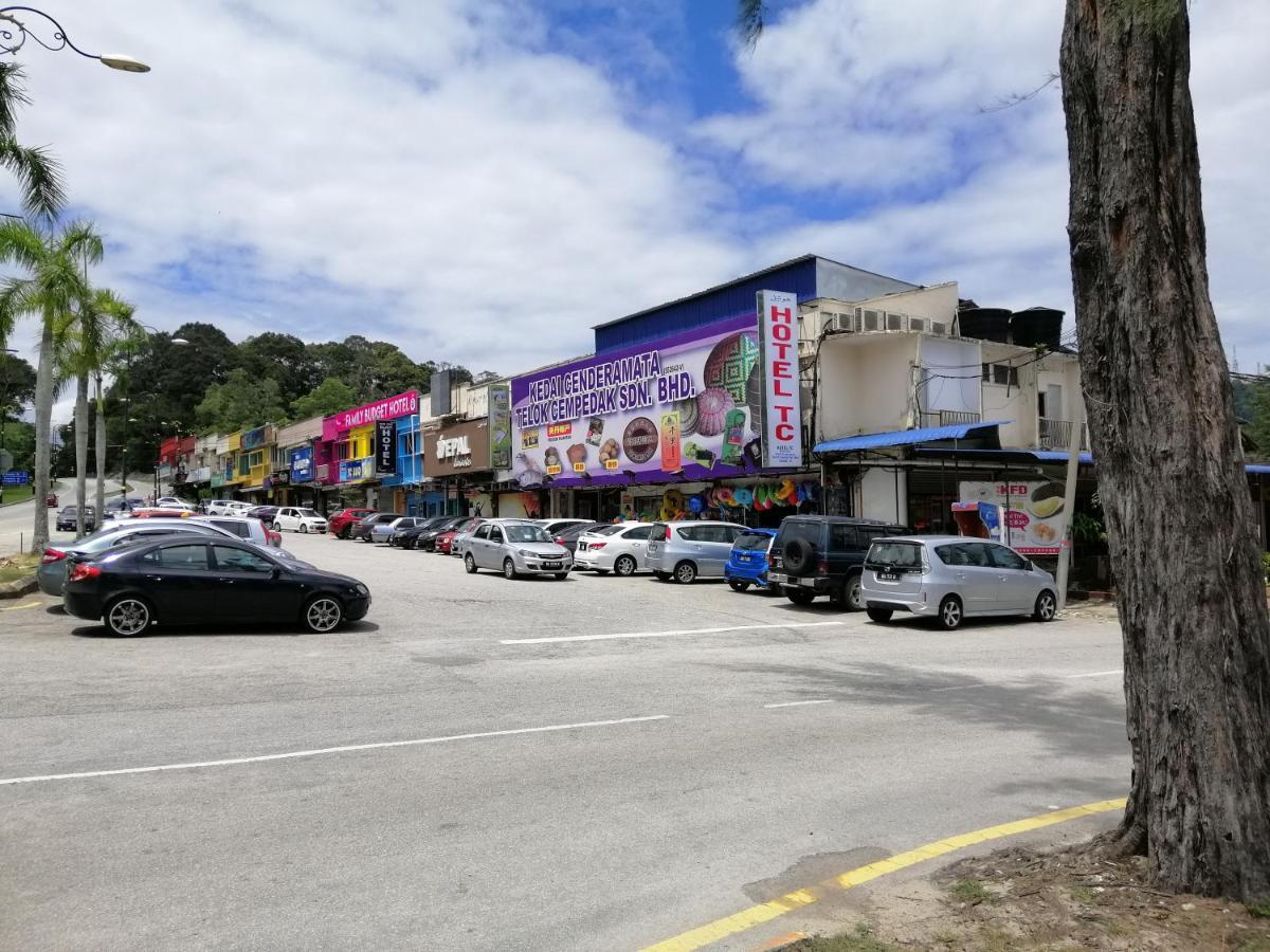 Inap Bayu Tc Daire Kuantan Dış mekan fotoğraf
