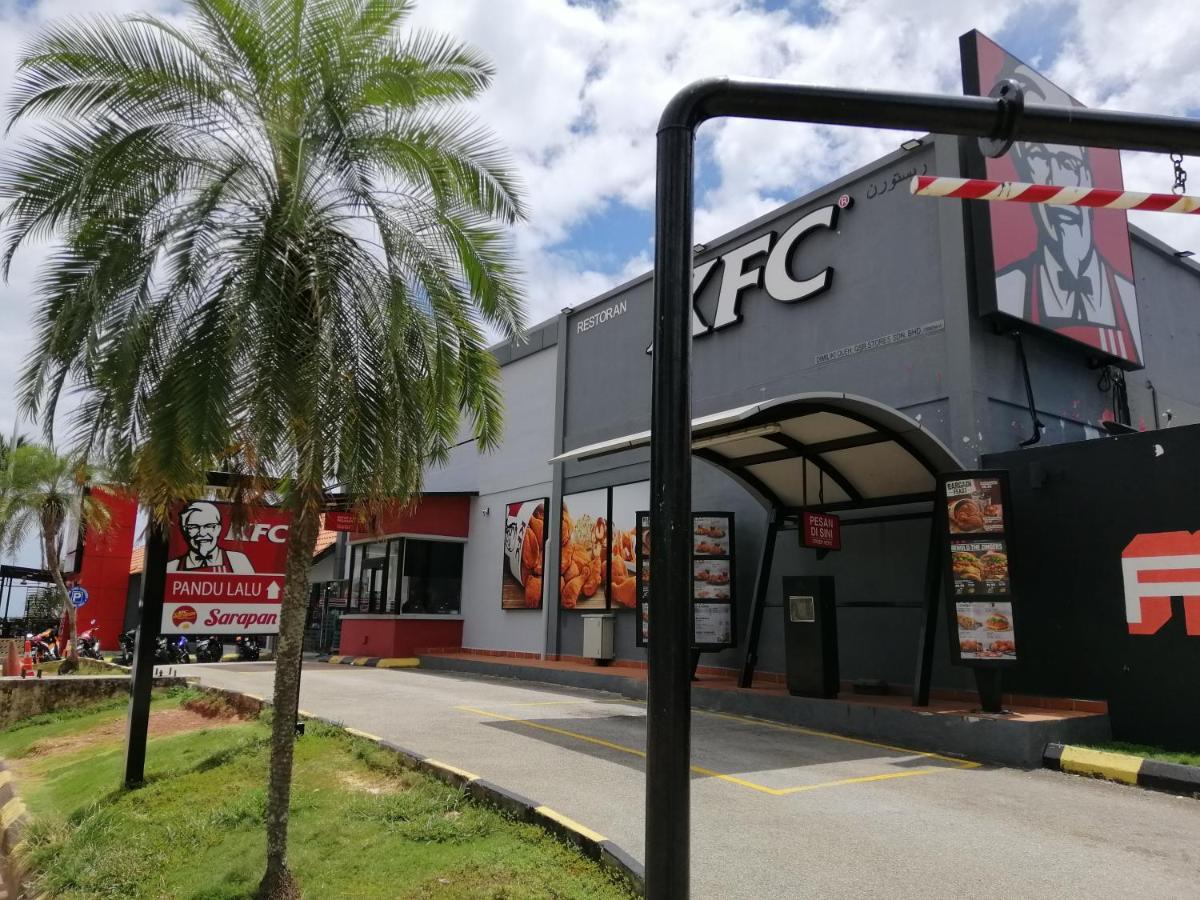 Inap Bayu Tc Daire Kuantan Dış mekan fotoğraf
